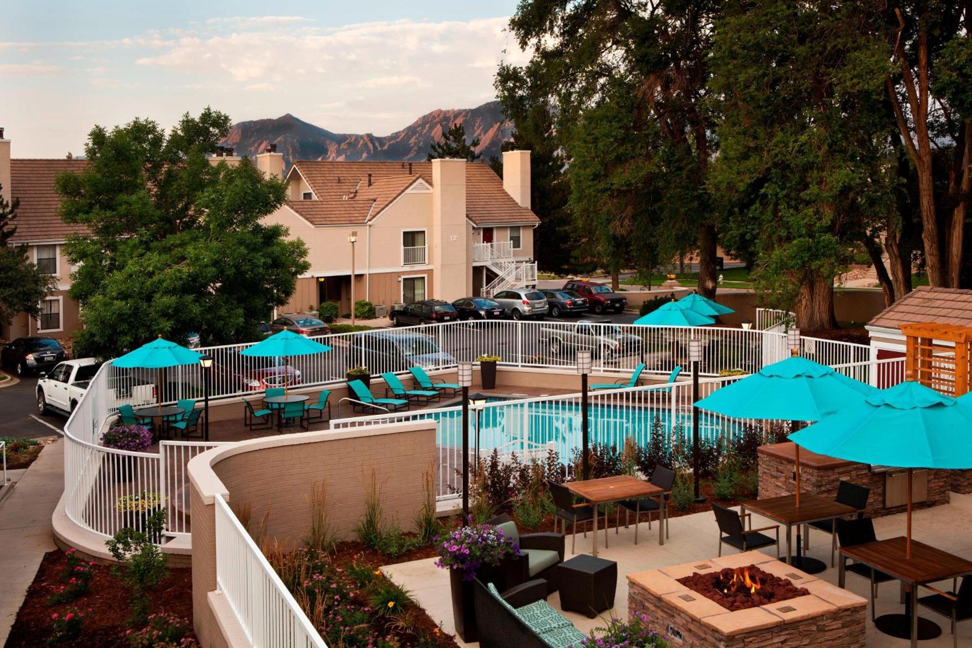 Residence Inn By Marriott Boulder Buitenkant foto